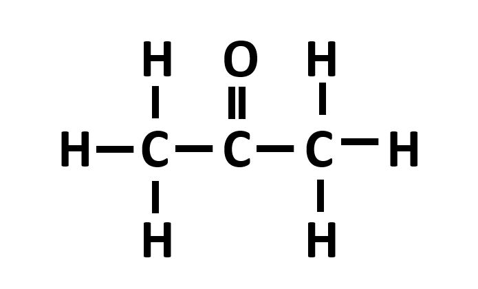 Propanone Hr (acetone) 1l